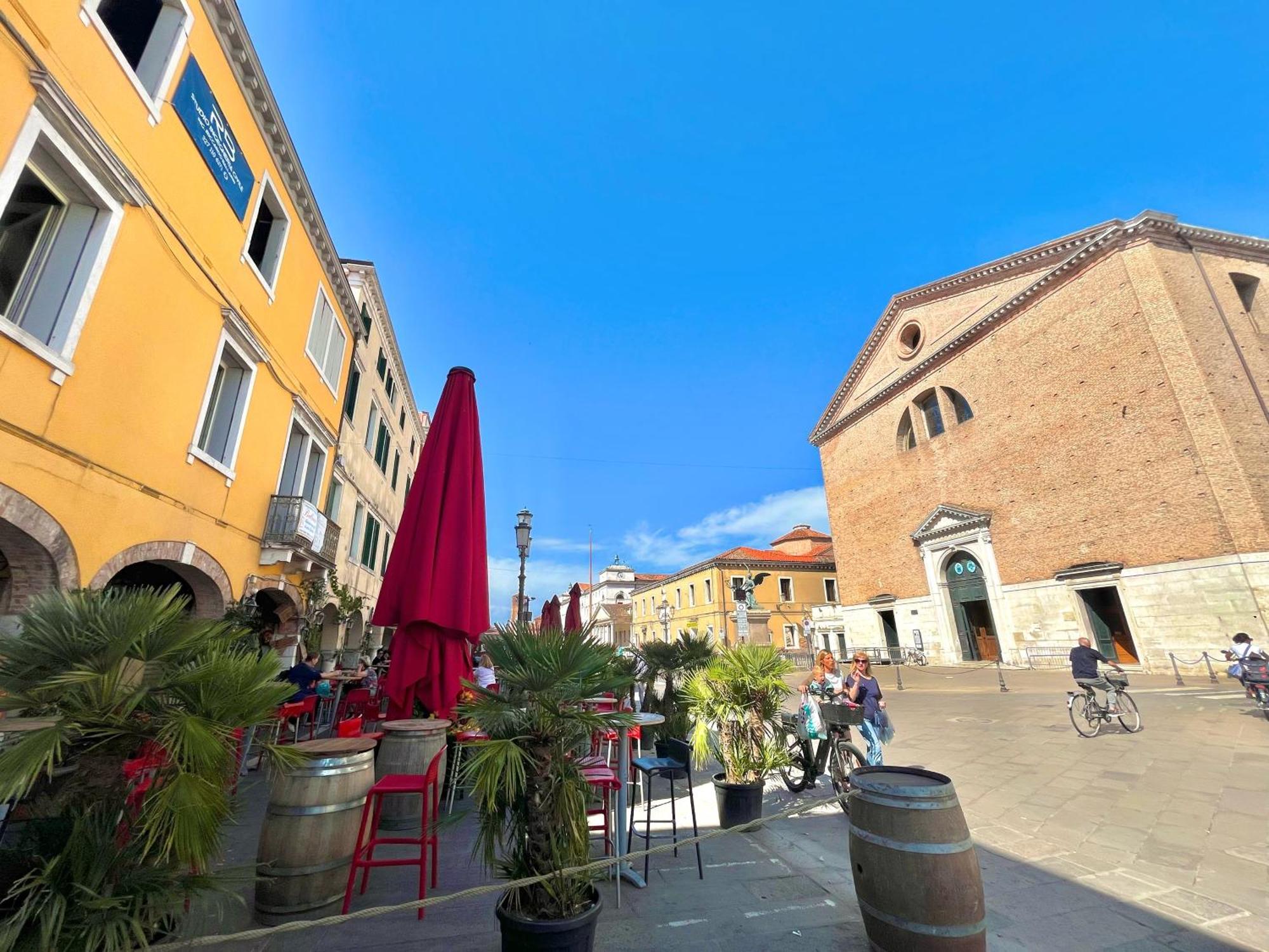 Airoldi Palace Apartment Chioggia Dış mekan fotoğraf